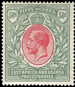 Stamp, King George V, British colonies and territories,  