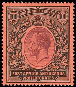 Stamp, King George V, British colonies and territories,  