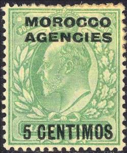 Stamp, King Edward VII, British colonies and territories,  