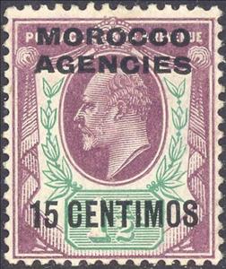 Stamp, King Edward VII, British colonies and territories,  