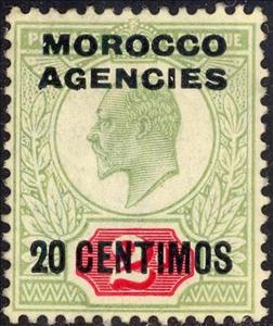 Stamp, King Edward VII, British colonies and territories,  