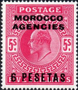 Stamp, King Edward VII, British colonies and territories,  