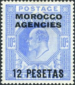 Stamp, King Edward VII, British colonies and territories,  