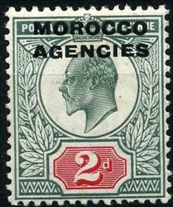 Stamp, King Edward VII, British colonies and territories,  