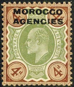 Stamp, King Edward VII, British colonies and territories,  
