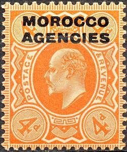 Stamp, King Edward VII, British colonies and territories,  