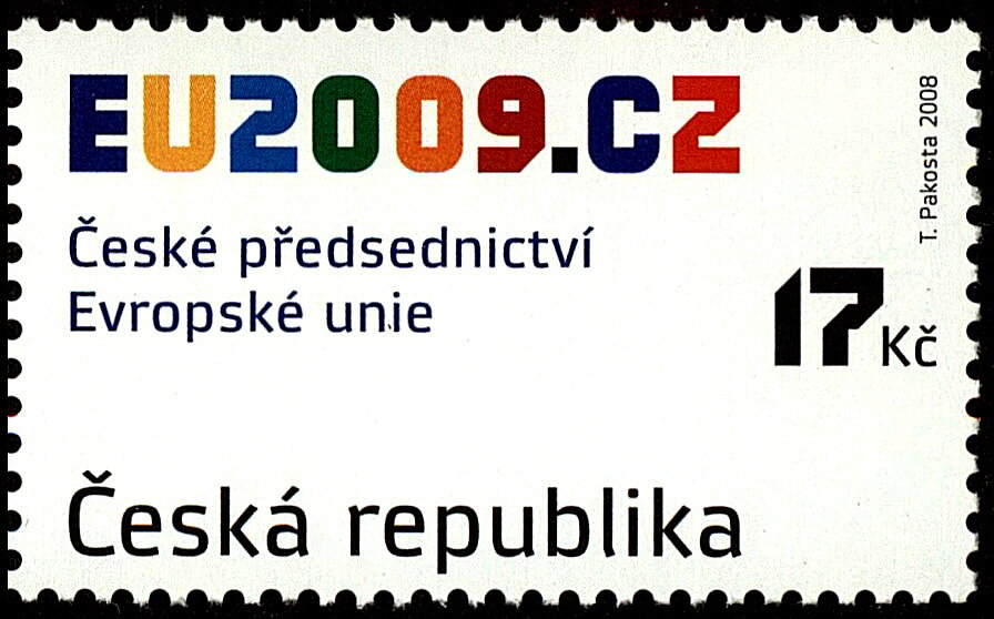 Logo of the Czech Presidency in the Council of the EU