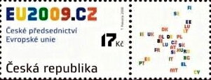 Logo of the Czech Presidency in the Council of the EU