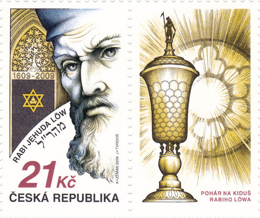 Rabbi Jehuda Loewi (1525-1609)