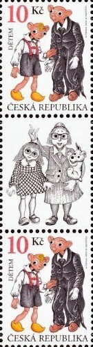 Gutter Pairs, Spejbl and Hurvínek, Czech Republic,  , Fairy Tales