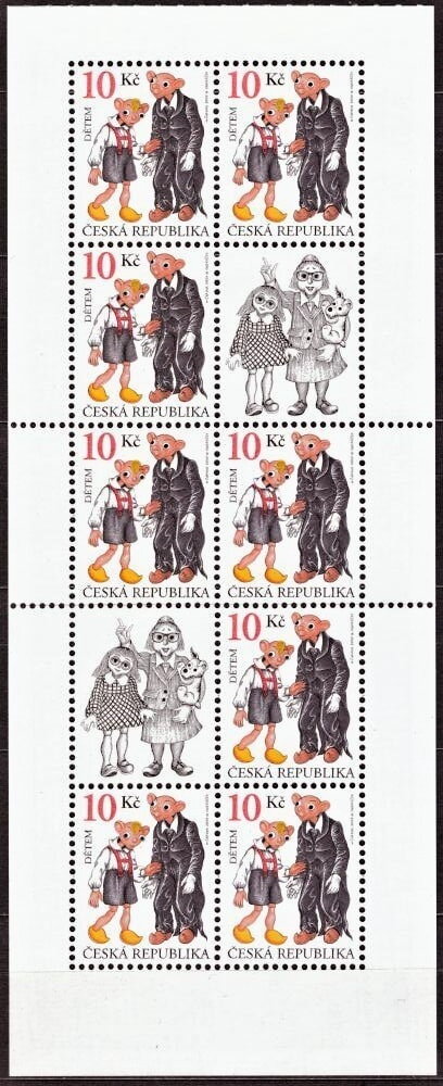 Spejbl and Hurvínek