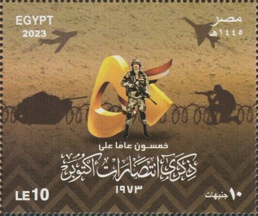 Egyptian Forces in Battle, 1973
