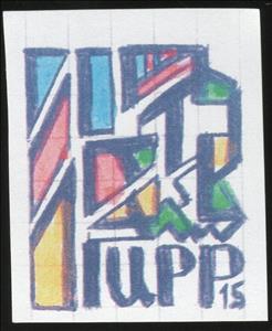 Stamp, Dam Batai - Art Festival UPP 15, Fantasy Issues,  , Art, Paintings