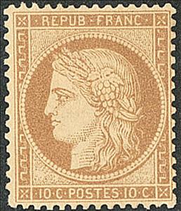Stamp, Ceres, France,  