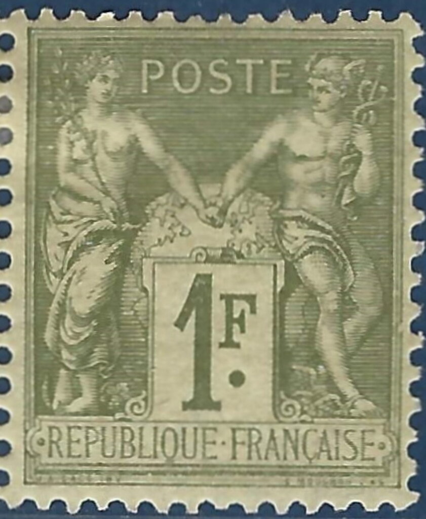 Peace and Commerce (Type Sage)