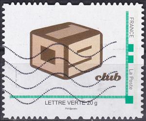 Stamp, 109 Club, France,  