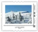 Adventure in the Mont Ventoux National Park. Neige Geant
