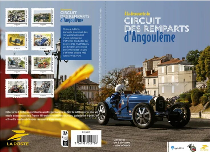 Angouleme Ramparts Circuit Discovery