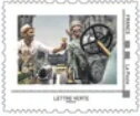 Stamp, Angouleme Ramparts Circuit Discovery. Drivers, France,  , Motor Racing, Racing Cars, Racing Drivers