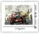 Angouleme Ramparts Circuit Discovery. red racing car