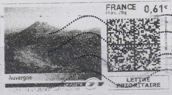 Auvergne in black