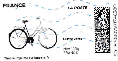 Bicycle 1. Redesign without laposte logo