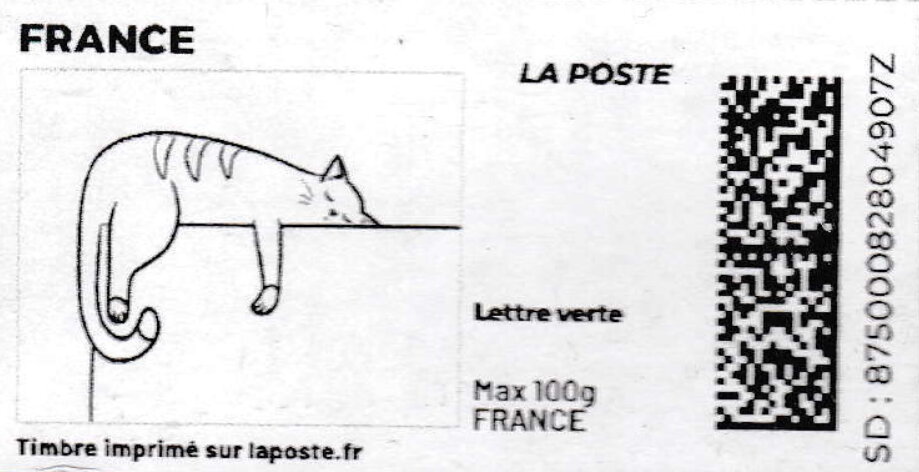 Cat 3. Redesign without laposte logo.