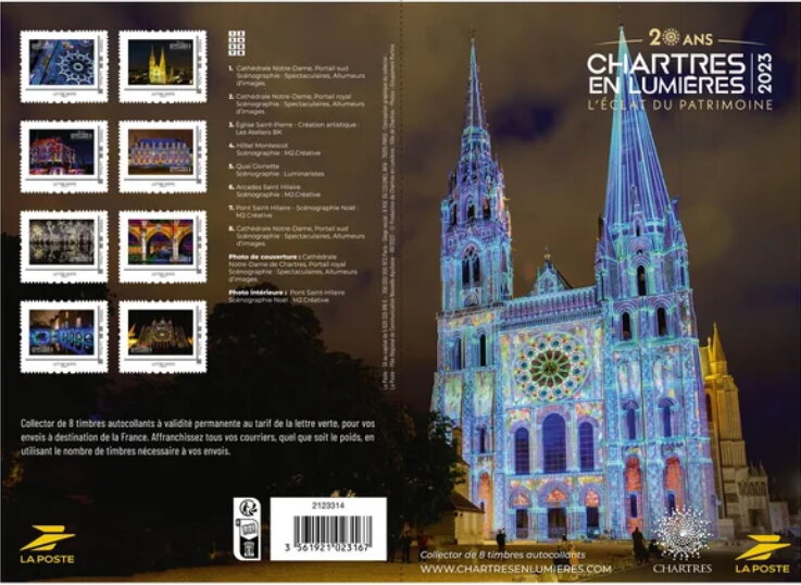 Chartres in Lights 2023