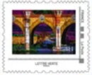 Stamp, Chartres in Lights 2023 Arcade Saint Hilaire, France,  , Architecture, Night Views, Townscapes / City Views