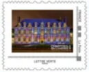 Stamp, Chartres in Lights 2023 Hotel Montescot, France,  , Hotels, Night Views