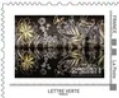 Stamp, Chartres in Lights 2023 Quai Gloriette, France,  , Night Views, Rivers, Townscapes / City Views