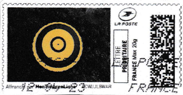 Concentric Yellow Rings