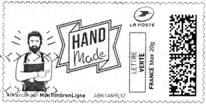 Craftsman, Hand Made in black