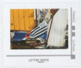 Stamp, Festival Chant de Marin. Paimpol 2023. Breton Flag, France,  , Festivals, Flags