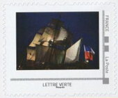 Festival Chant de Marin. Paimpol 2023. Sailing Ship at night