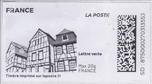 Stamp, Grand Est Timber Framed Houses, France,  , Houses, Townscapes / City Views