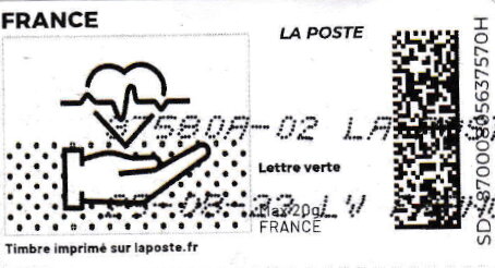 Hand and Heart without laposte logo