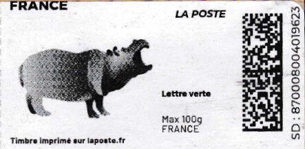 Hippo. Redesign without laposte logo