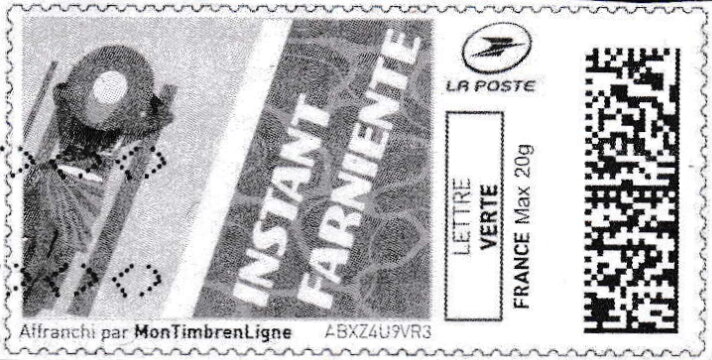 Instant Farniente in black