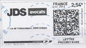 Stamp, JDS Avocats, France,  , Lawyers - Advocates
