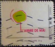 L'arbre de mai. May pole