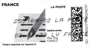 Letter 2. Redesign without laposte logo