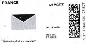 Letter 3. Redesign without laposte logo