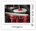 Stamp, Lorient Interceltic Festival 2023. Drum, France,  , Festivals, Musical Instruments