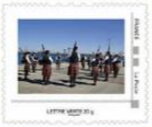 Stamp, Lorient Interceltic Festival 2023. Musicians, France,  , Festivals, Music, Musicians, Suits and Costumes