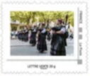 Stamp, Lorient Interceltic Festival 2023. Musicians, France,  , Festivals, Music, Musicians, Suits and Costumes