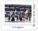 Stamp, Lorient Interceltic Festival 2023. Opening Flag Ceremony, France,  , Festivals, Flags, Suits and Costumes