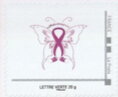 Stamp, Malestroyenne, France,  , Cancer (Disease), Charity, Running, Sports, Women