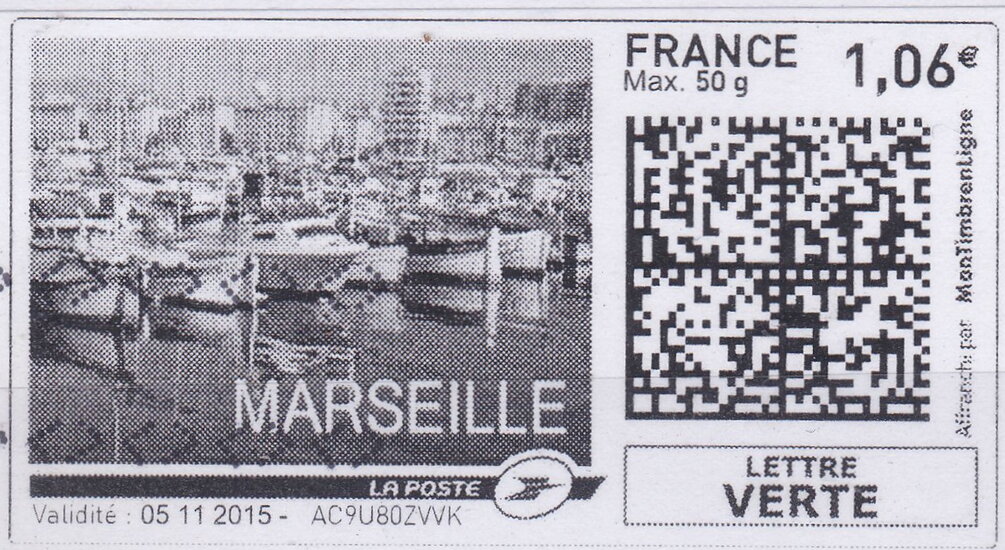 Marseille in black