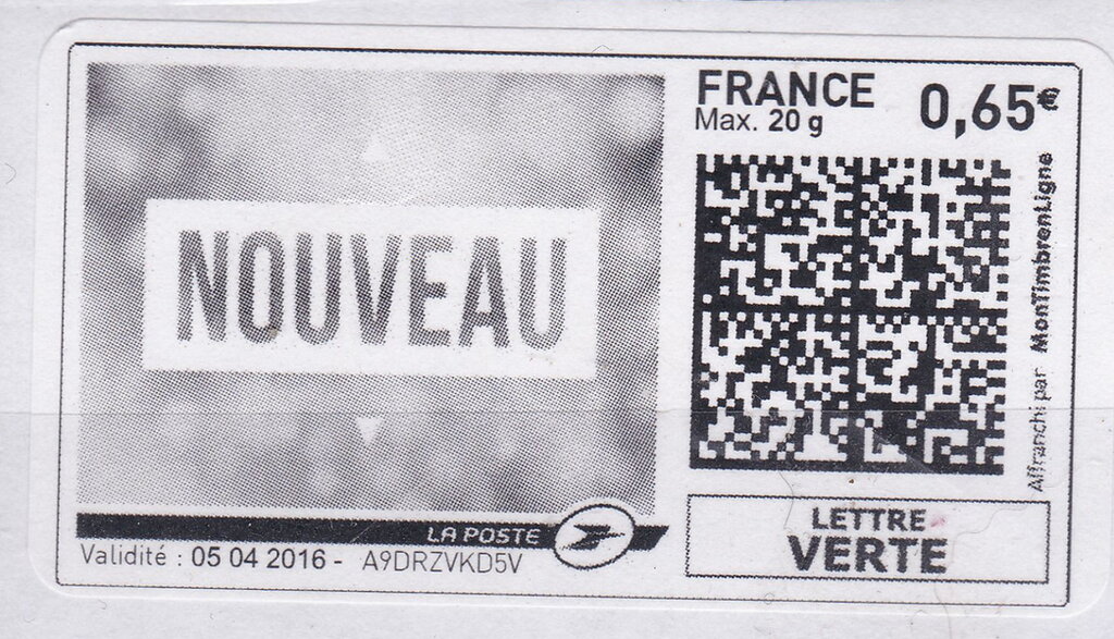 New Nouveau in black